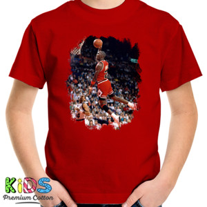 Kaos Michael Jordan (depan-belakang)