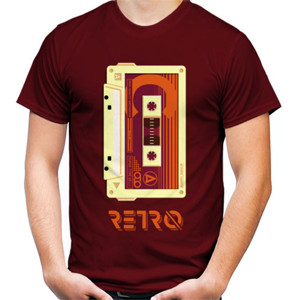 Kaos Retro Cassette