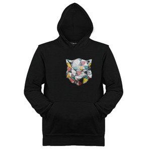 Jaket Hoodie Unfriendly Bear