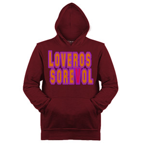 Jaket Hoodie LOVEROS SOREVOL