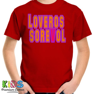 Kaos LOVEROS SOREVOL