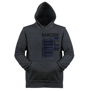Jaket Hoodie BARCODE BOS BESAR