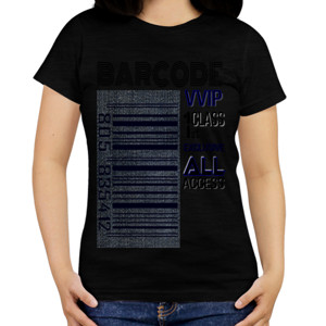Kaos BARCODE BOS BESAR