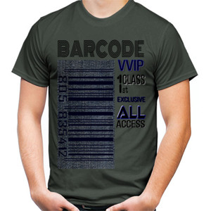 Kaos BARCODE BOS BESAR