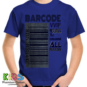 Kaos BARCODE BOS BESAR