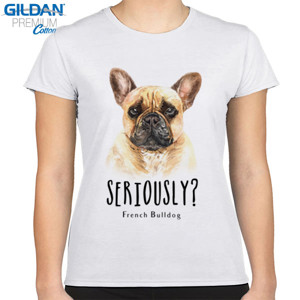 Kaos Seriously French Bulldog