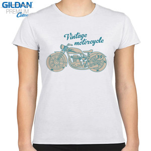 Kaos Vintage Motorcycle