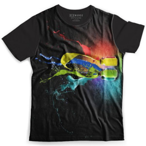 Kaos Fullprint Kaos Efek Cat