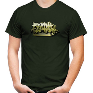 Kaos Graffity Army Gold