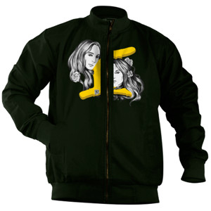 Jaket Bomber Gemini zodiakku