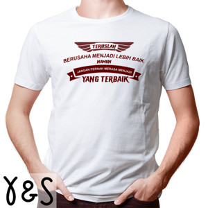 Kaos Teruslah Menjadi Baik