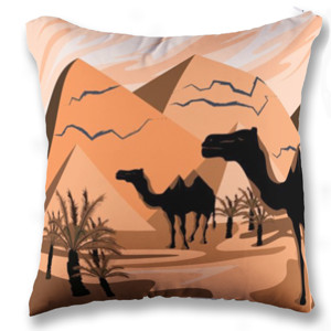 Bantal bantal sofa - camel fatamorgana