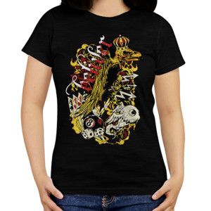 Kaos Beliver Skull Card