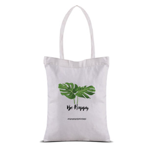 Tas Tote monstera totebag 02
