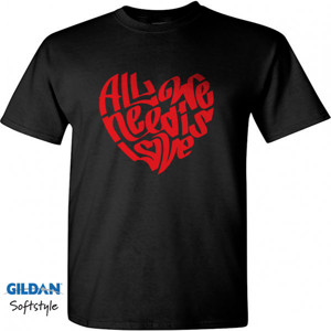 Kaos Tipografi Love Leter 2