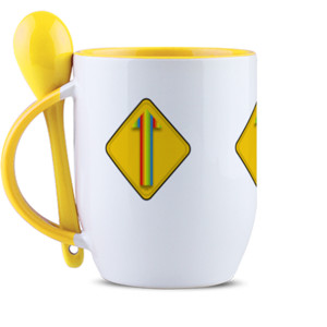 Mug Sendok Up - Mug Sendok by Co_mbro