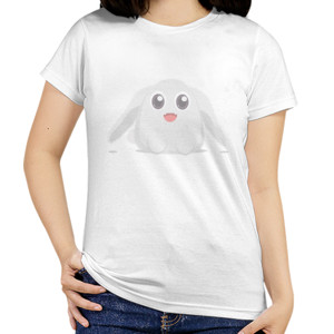 Kaos Fluffy Bunny T-Shirt