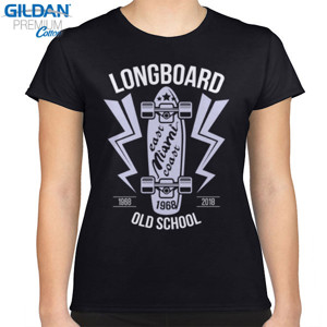 Kaos Longboard Old School 