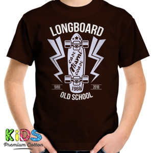 Kaos Longboard Old School 