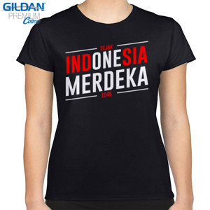 Kaos Indonesia Merdeka 3