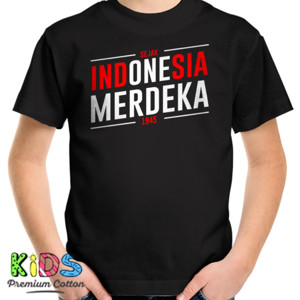 Kaos Indonesia Merdeka 3