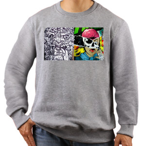 Jaket Sweater Komik 1