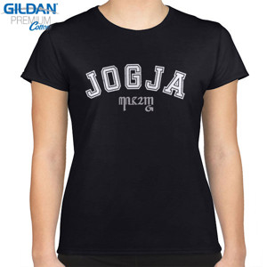 Kaos Jogja (vintage - grunge) - Wanita