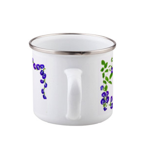 Mug Enamel Bloom Where You Are Planted