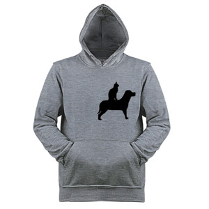 Jaket Hoodie Kaos Custom Keren - Kucing dan Anjing