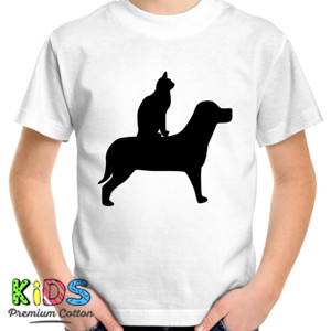 Kaos Kaos Custom Keren - Kucing dan Anjing