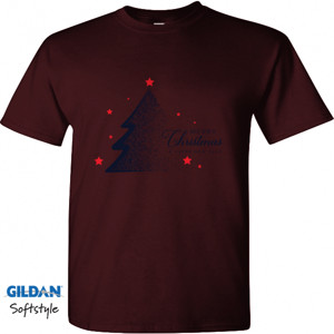 Kaos Kaos Pria Merry Christmas