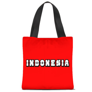 Tas Tote Fullprint Indonesia