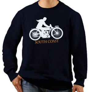 Jaket Sweater Motor - South Coast
