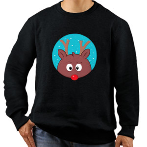 Jaket Sweater Deer - Sweater by Co_mbro