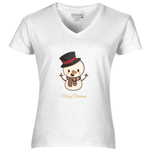 Kaos Christmas Snowman