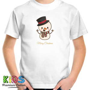 Kaos Christmas Snowman