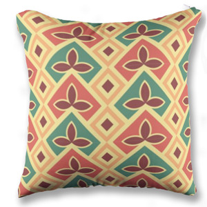 Bantal Indonesian Batik Pattern