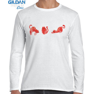 Kaos Kucing Merah 