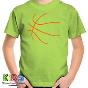 Kaos Basketball Silhouette