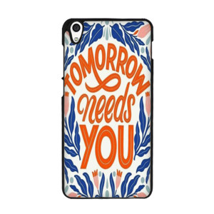 Lettering Edition Casing HP