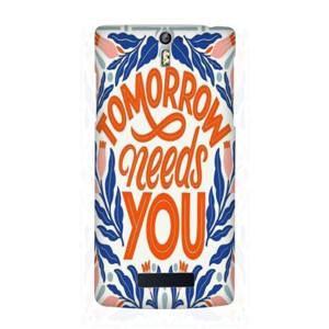 Lettering Edition Casing HP