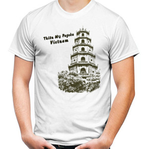 Kaos Thien Mu Pagoda 2 - Vietnam