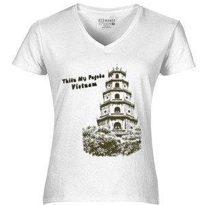 Kaos Thien Mu Pagoda 2 - Vietnam  