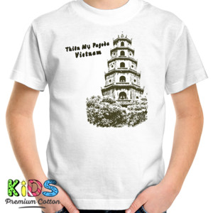 Kaos Thien Mu Pagoda 2 - Vietnam  