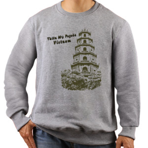 Jaket Sweater Thien Mu Pagoda 2 - Vietnam  