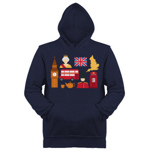 Jaket Hoodie London 11