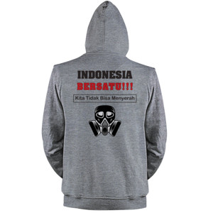 Jaket Hoodie Indonesia Terserah