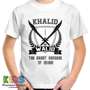 Kaos Anak Khalid bin Walid