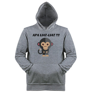 Jaket Hoodie apa liat2