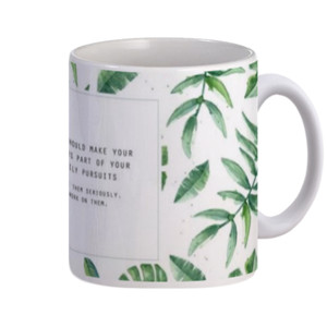Mug Tropical Quotes